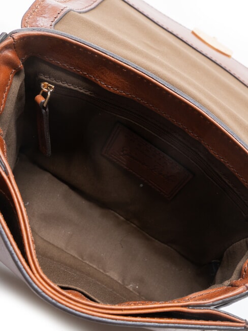 CORSINI Minibolso de hombro BROWN - Bolsos Mujer
