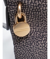 BORBONESE POCHE Bolso de hombro alquitr&aacute;n - Bolsos Mujer - 3