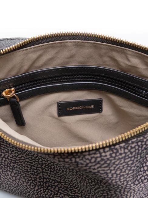 POCHE Bolso de hombro alquitr&aacute;n - Bolsos Mujer