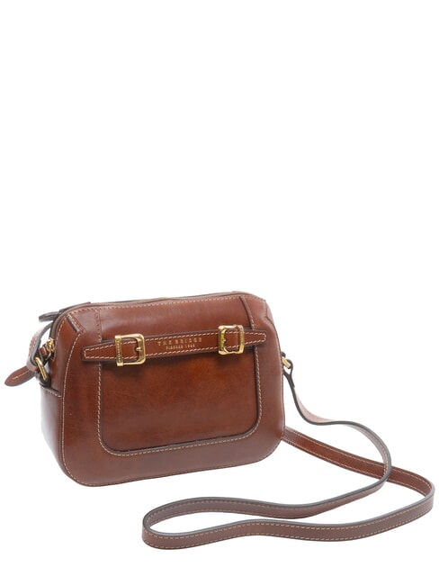 GAIA Minibolso de hombro BROWN - Bolsos Mujer