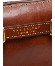 THE BRIDGE GAIA Minibolso de hombro BROWN - Bolsos Mujer - 3