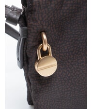 BORBONESE POCHE Bolso de hombro chocolate - Bolsos Mujer - 3