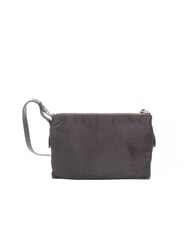 BORBONESE POCHE Bolso de hombro chocolate - Bolsos Mujer - 4
