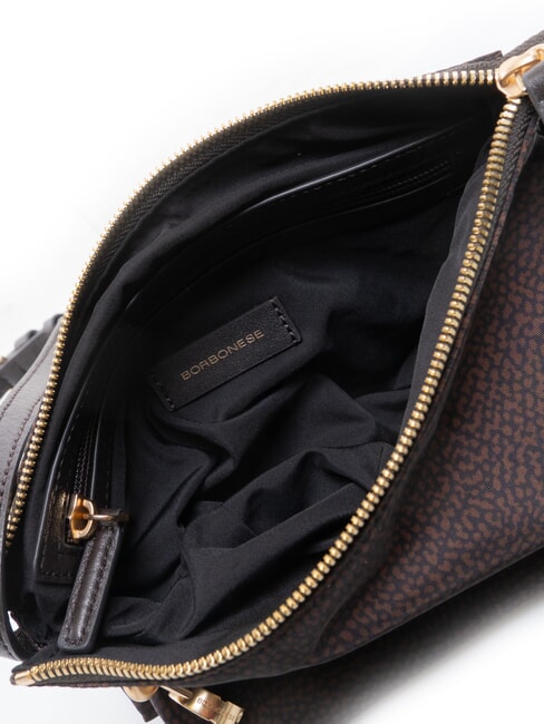 POCHE Bolso de hombro chocolate - Bolsos Mujer