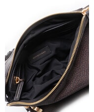 BORBONESE POCHE Bolso de hombro chocolate - Bolsos Mujer - 5