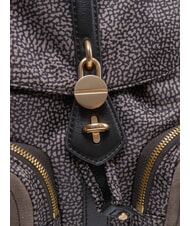 BORBONESE POCHE Mochila alquitr&aacute;n - Bolsos Mujer - 3