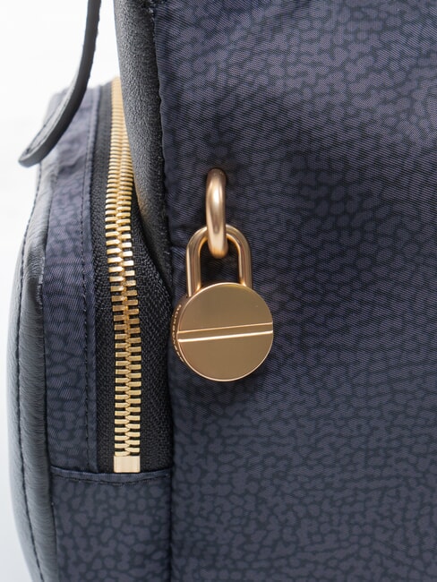 POCHE Bolso de hombro negro oscuro - Bolsos Mujer