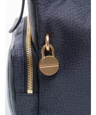 BORBONESE POCHE Bolso de hombro negro oscuro - Bolsos Mujer - 4