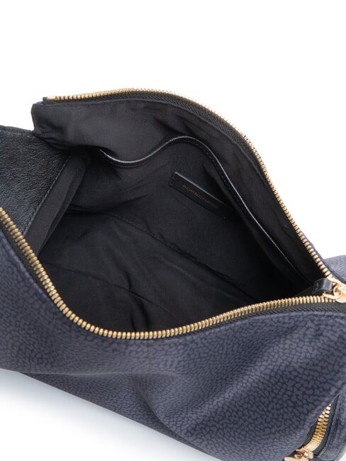 POCHE Bolso de hombro negro oscuro - Bolsos Mujer