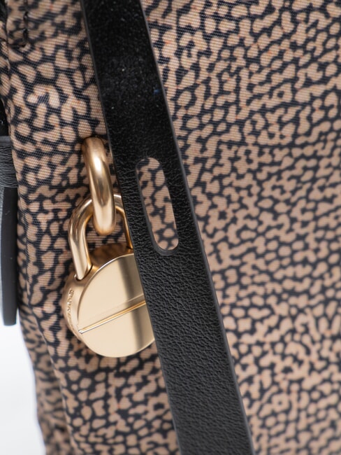 POCHE Bolso de hombro OP / NATURAL / NEGRO - Bolsos Mujer