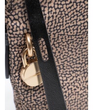 BORBONESE POCHE Bolso de hombro OP / NATURAL / NEGRO - Bolsos Mujer - 3