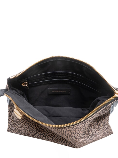 POCHE Bolso de hombro OP / NATURAL / NEGRO - Bolsos Mujer