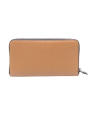 GABS GMONEY17 Cartera grande de cuero con cremallera le&oacute;n - Carteras Mujer - 3