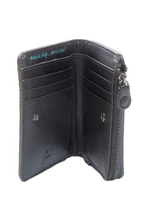 GMONEY57 Cartera de piel con cremallera le&oacute;n - Carteras Mujer