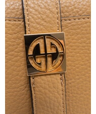 GAUD&Igrave; LYNN PLAIN Bolso de hombro arena - Bolsos Mujer - 3