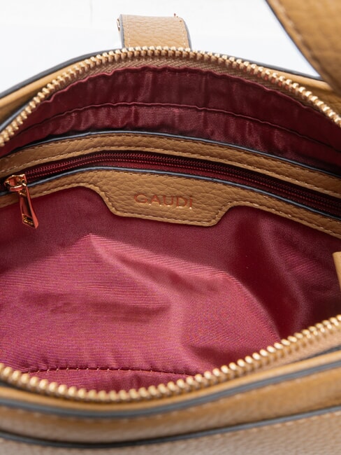 LYNN PLAIN Bolso de hombro arena - Bolsos Mujer