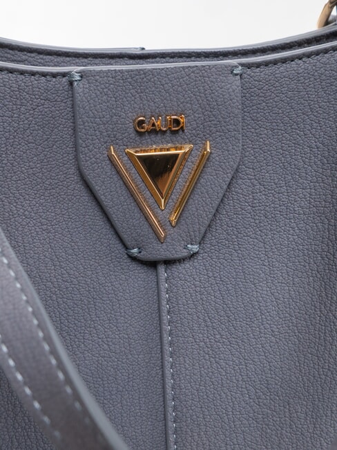 GOLENE Bolso de compras de hombro con cartera extra&iacute;ble. dril - Bolsos Mujer