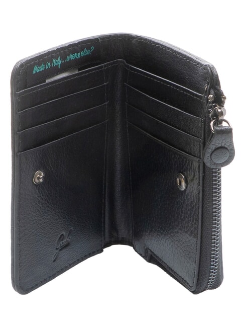 GMONEY57 Cartera de piel con cremallera capuchino - Carteras Mujer