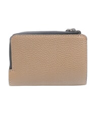 GABS GMONEY57 Cartera de piel con cremallera capuchino - Carteras Mujer - 3