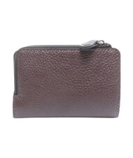 GABS GMONEY57 Cartera de piel con cremallera moca - Carteras Mujer - 3
