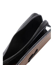 GABS GMONEY57 Cartera de piel con cremallera moca - Carteras Mujer - 4