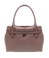 GABS ELIF Bolso de mano mediano de piel con correa para el hombro. bals&aacute;mico - Bolsos Mujer - 2
