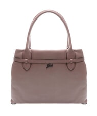 GABS ELIF Bolso de mano mediano de piel con correa para el hombro. bals&aacute;mico - Bolsos Mujer - 4
