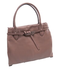 GABS ELIF Bolso de mano mediano de piel con correa para el hombro. bals&aacute;mico - Bolsos Mujer - 5