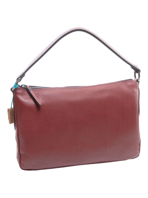 CALIPSO Bolso de hombro de piel cardenal - Bolsos Mujer