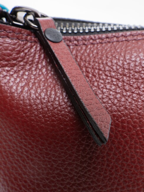 CALIPSO Bolso de hombro de piel cardenal - Bolsos Mujer