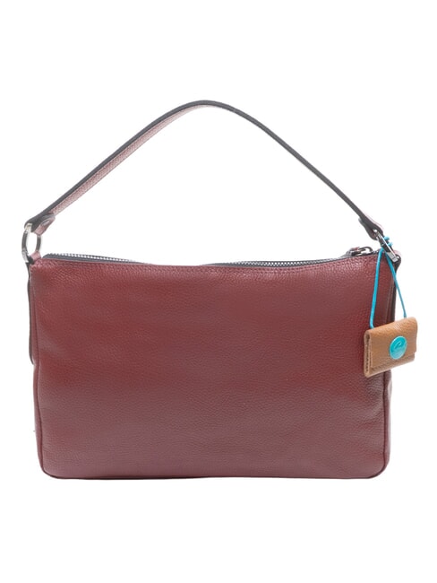 CALIPSO Bolso de hombro de piel cardenal - Bolsos Mujer