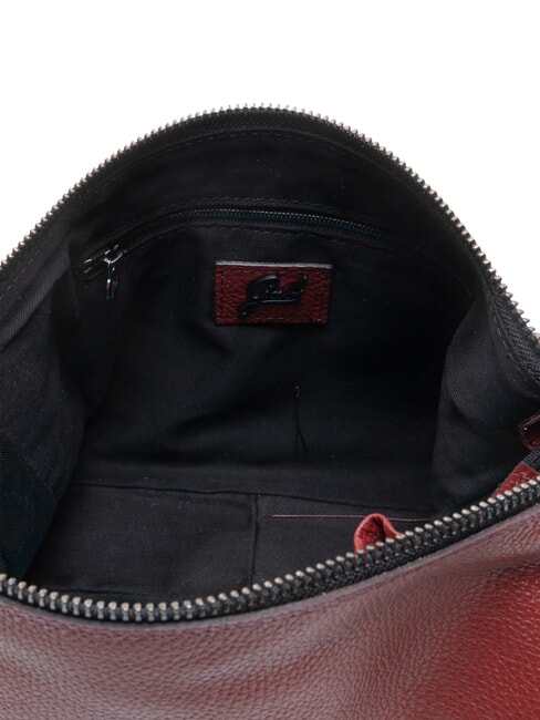 CALIPSO Bolso de hombro de piel cardenal - Bolsos Mujer