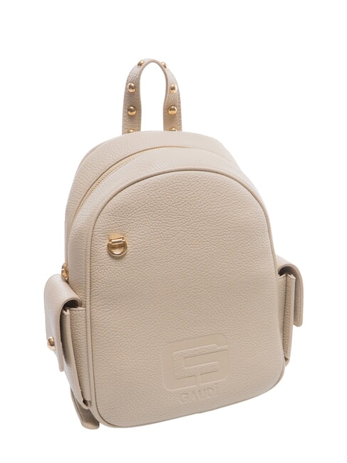 GRETA Mochila con bolsillos laterales hueso - Bolsos Mujer
