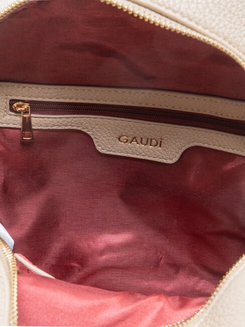 GRETA Mochila con bolsillos laterales hueso - Bolsos Mujer