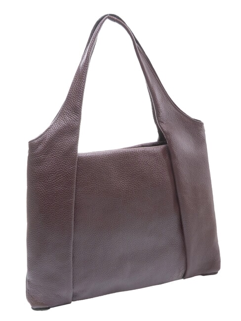 ZEYNEP Bolso de hombro plano, mediano moca - Bolsos Mujer