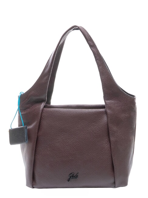 ZEYNEP Bolso de hombro plano, mediano moca - Bolsos Mujer