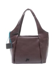 GABS ZEYNEP Bolso de hombro plano, mediano moca - Bolsos Mujer - 3