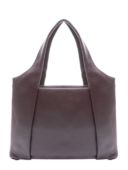 ZEYNEP Bolso de hombro plano, mediano moca - Bolsos Mujer
