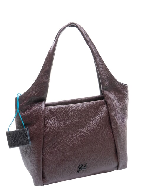 ZEYNEP Bolso de hombro plano, mediano moca - Bolsos Mujer