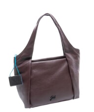 GABS ZEYNEP Bolso de hombro plano, mediano moca - Bolsos Mujer - 5