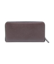 GABS GMONEY17 Cartera grande de cuero con cremallera moca - Carteras Mujer - 3