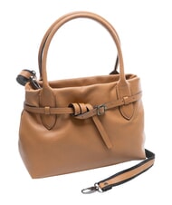 GABS ELIF Bolso de mano mediano de piel con correa para el hombro. le&oacute;n - Bolsos Mujer - 2