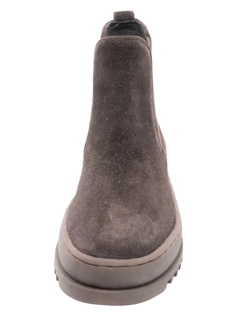 IUKA Botines de piel DarkBrown - Zapatos Hombre