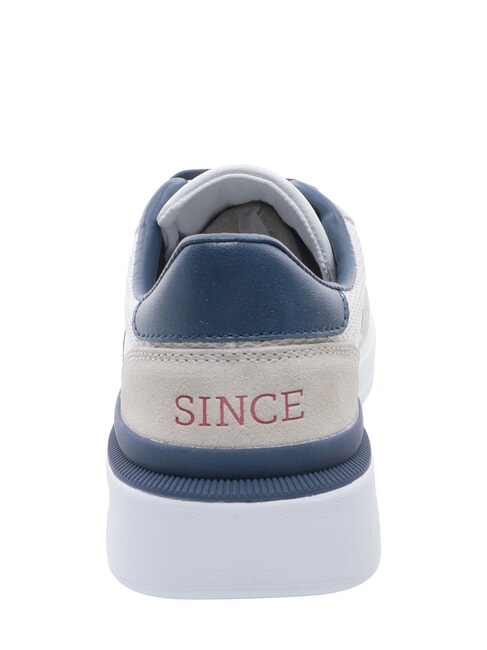 NATE Zapatillas &iacute;ndigo de estado de &aacute;nimo blanco - Zapatos Hombre