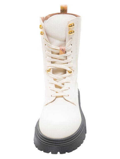 GEO Botines leche - Zapatos Mujer