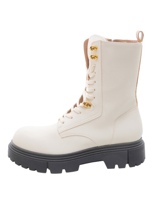 GEO Botines leche - Zapatos Mujer