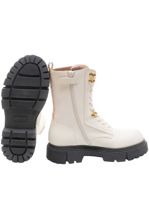 GEO Botines leche - Zapatos Mujer