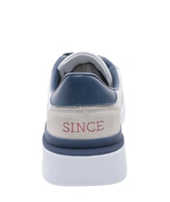 U.S. POLO ASSN. NATE Zapatillas &iacute;ndigo de estado de &aacute;nimo blanco - Zapatos Hombre - 3