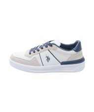 U.S. POLO ASSN. NATE Zapatillas &iacute;ndigo de estado de &aacute;nimo blanco - Zapatos Hombre - 4