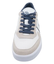 U.S. POLO ASSN. NATE Zapatillas &iacute;ndigo de estado de &aacute;nimo blanco - Zapatos Hombre - 5